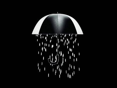 BMTH 3d 3d animation animated animation blender blender3d illustration isometric isometric illustration rain umbrella weather