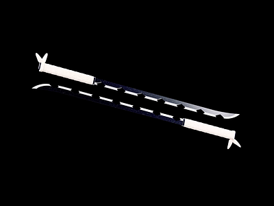 Demon Slayer - Inosuke 3d 3d animation animated animation anime blender blender3d demon slayer demonslayer fantasy illustration isometric isometric illustration sword swords
