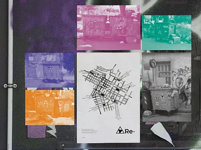 Map, poster, collage art artistic branding collage concept conceptual contemporary design graphic design illustration layout logo map modern photography poster poster design social design
