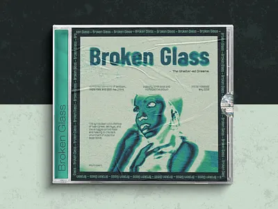 Animated Album Cover - [06/09] animated album cover animated cover animated poster animation mixed media mograph motion art motion graphics motion poster moving poster