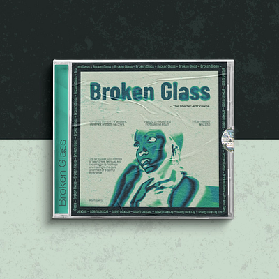 Animated Album Cover - [06/09] animated album cover animated cover animated poster animation mixed media mograph motion art motion graphics motion poster moving poster