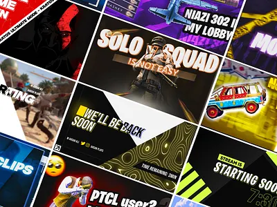 Gaming Thumbnail Designs design gaming graphic design thumbnail youtube