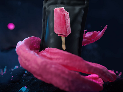 From Nature to the Cosmos: Packaging in 3D 3d 3d animation animation branding cinema4d design graphic design motion graphics octane packaging design product design redshift