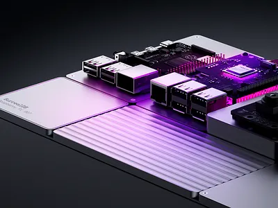 SurrealDB Illustrations 3d branding cgi cinema4d design graphic design icon illustration ios rendering ui