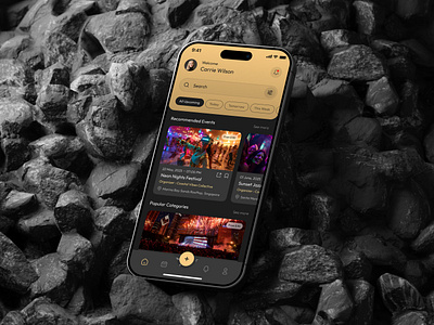 Event Management App app design event app event app development event management app event management software event planning event planning management app event planning app mobile app mobile app design on demand app ui design uiux user interface