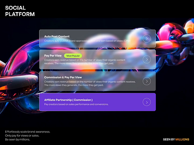 Social Campaign widget design bolddesign campaignplatform conversiondesign creatorplatform dashboarddesign designforgrowth landingpagedesign modernui neondesign productdesign saasdesign saasplatform saaswebsite socialplatform uidesign uiuxdesign uxdesign webappdesign webdesigntrends websitedesign