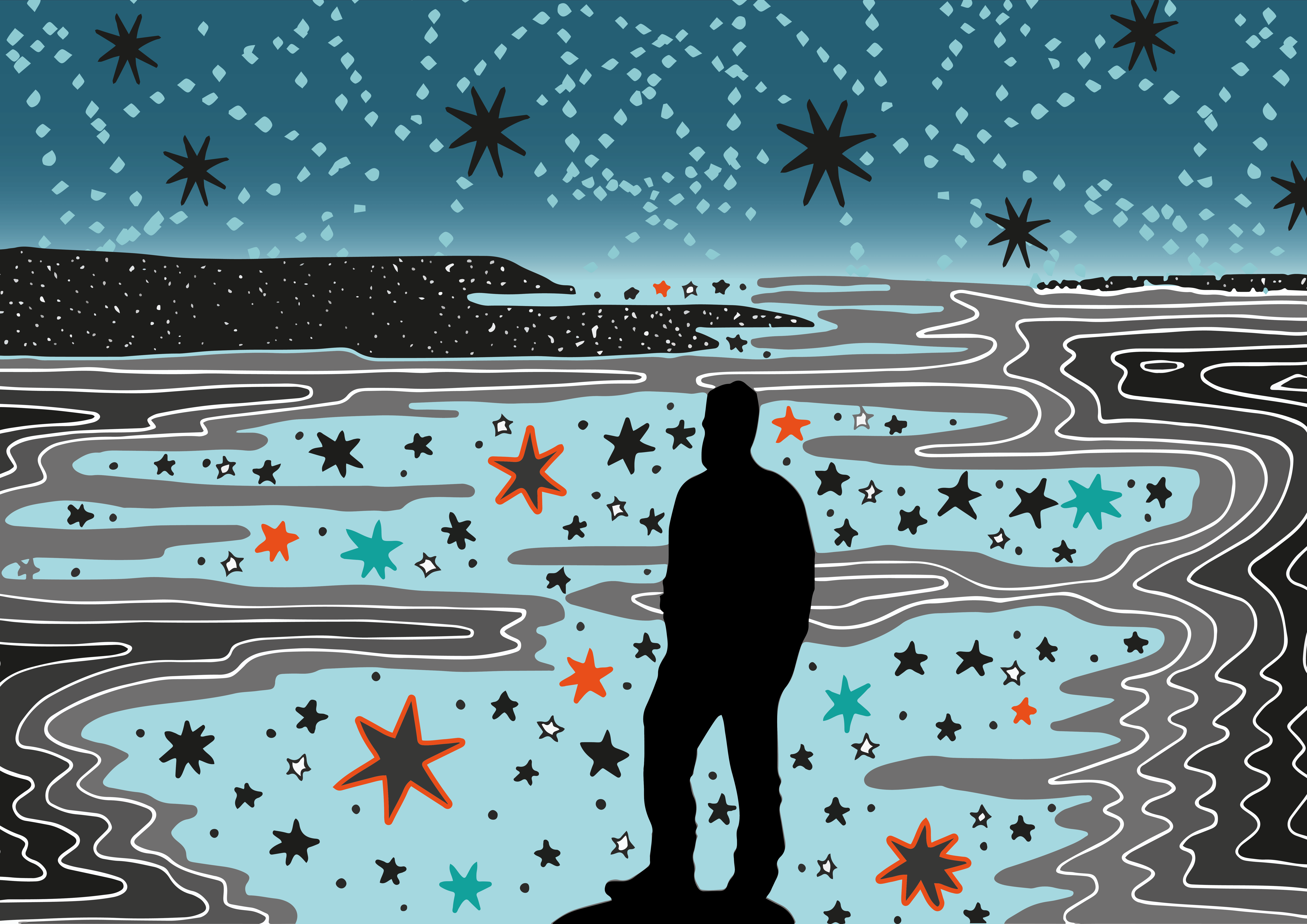 Utopia art design illustration nature