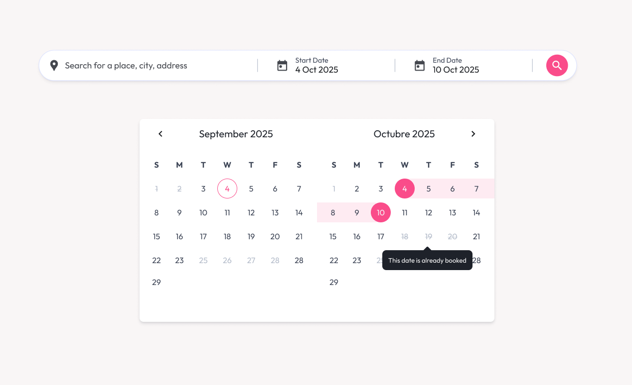 Date picker ui uidesign ux