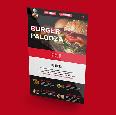 Burgerpalooza design web design web development website design website development