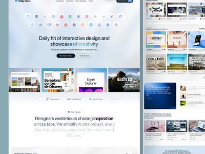 Art Gallery Landing Page Design art artgallery artshowcase artwork branding creativity design elegant design figma framer gallery illustration landing page landing page design ui uiux web design website design