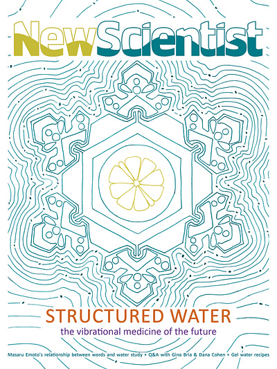 New Scientist magazine cover (self initiated) art design editorial illustration nature