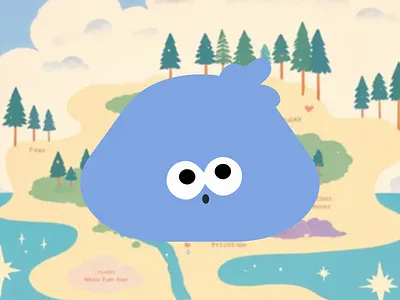 Mascot Design for a Mental Health App animated mascot app design app mascot branding calm design character design design for wellbeing design studio digital mascot graphic design illustration interaction mascot logo mascot design mascot illustration mental health app mobile app design modern mascot design product design vector