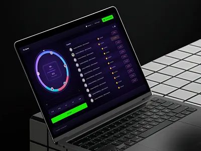 Web3 Crypto Game Dashboard – Dark Mode Jackpot UI betting platform crypto dashboard crypto wallet ui dark mode ui dashboard ui figma dashboard game ui gamefi jackpot game product design web design web3 design