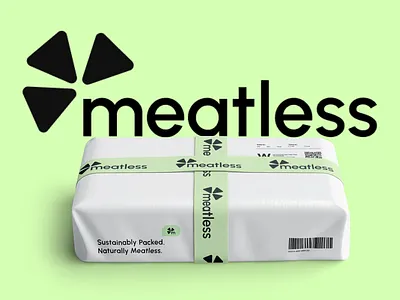 Meatless Branding and Packaging Design - Organic food industry brand identity branding brands business design food food industry graphic design graphic designer health identity illustration label design logo logo design organic packaging design product design startup vegan