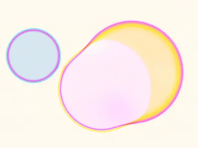 A Interactive Moving image design for a concept of collaborative 3d animation graphic design motion graphics ui