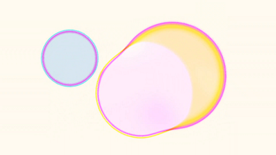 A Interactive Moving image design for a concept of collaborative 3d animation graphic design motion graphics ui