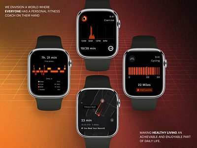 PowerPeak – Smartwatch Fitness App Design app ctivity tracking fitness app fitness dashboard fitness tracker fitness website gym website health monitoring healthcare app mobile app mobile app design mobile app ui modern app ui power apps smartwatch ui sport application sport widget ux design wearable design wellness