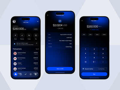 Personal Finance iOS App app app design crm finance finance app finance mobile app fintech fintech app investment ios login mobile mobile app money saas sign up ui ui design ux wallet