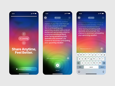 AI Meets Journaling – Oryl App ai app app app design app ui app ux design journaling minimal orix oryl product design sajon ui ux