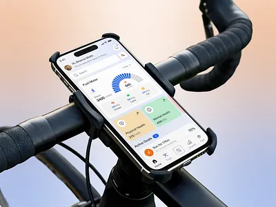 Fitness Tracking Mobile App UI ai fitness app exercise fitness fitness tracker gym health health tracker mobile mobile app template mobile design statistics tracking tracking gym training ui ui design uiux workout workout app