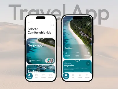Travel App activity tracker ai coach app design clean ui dashboard ui dribbble fitness app healthtech interactive design minimal design mobile ui performance analytics product design progress tracking running app ui design user experience ux design