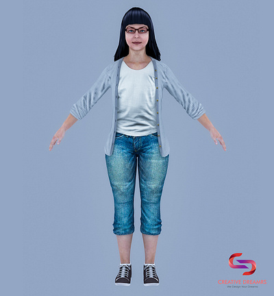 3D Character Design for Gaming. WE DESIGN YOUR DREAMS 3d 3d modeing 3d rendering 3dmodeling animation branding design ui visualization