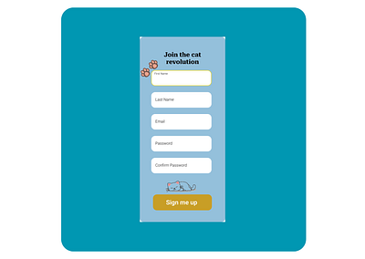 Day 1 - Signup Page