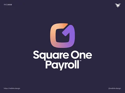 Logo and Branding for Square One Payroll brand identity brand identity design brand identity designer branding branding design design illustration logo logodesign