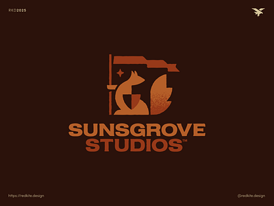 Logo and Branding for Sunsgrove Studios brand identity brand identity design brand identity designer branding branding design design illustration logo logodesign