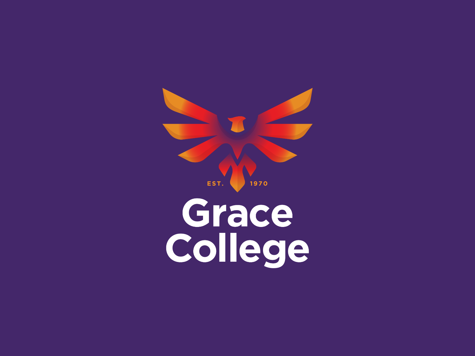 School Crest Logo and Brand Identity for Grace College apparel design brand guidelines brand identity college logo crest logo education logo emblem logo grace college heritage logo illustration logo logo design logo mockup school logo signage stationery