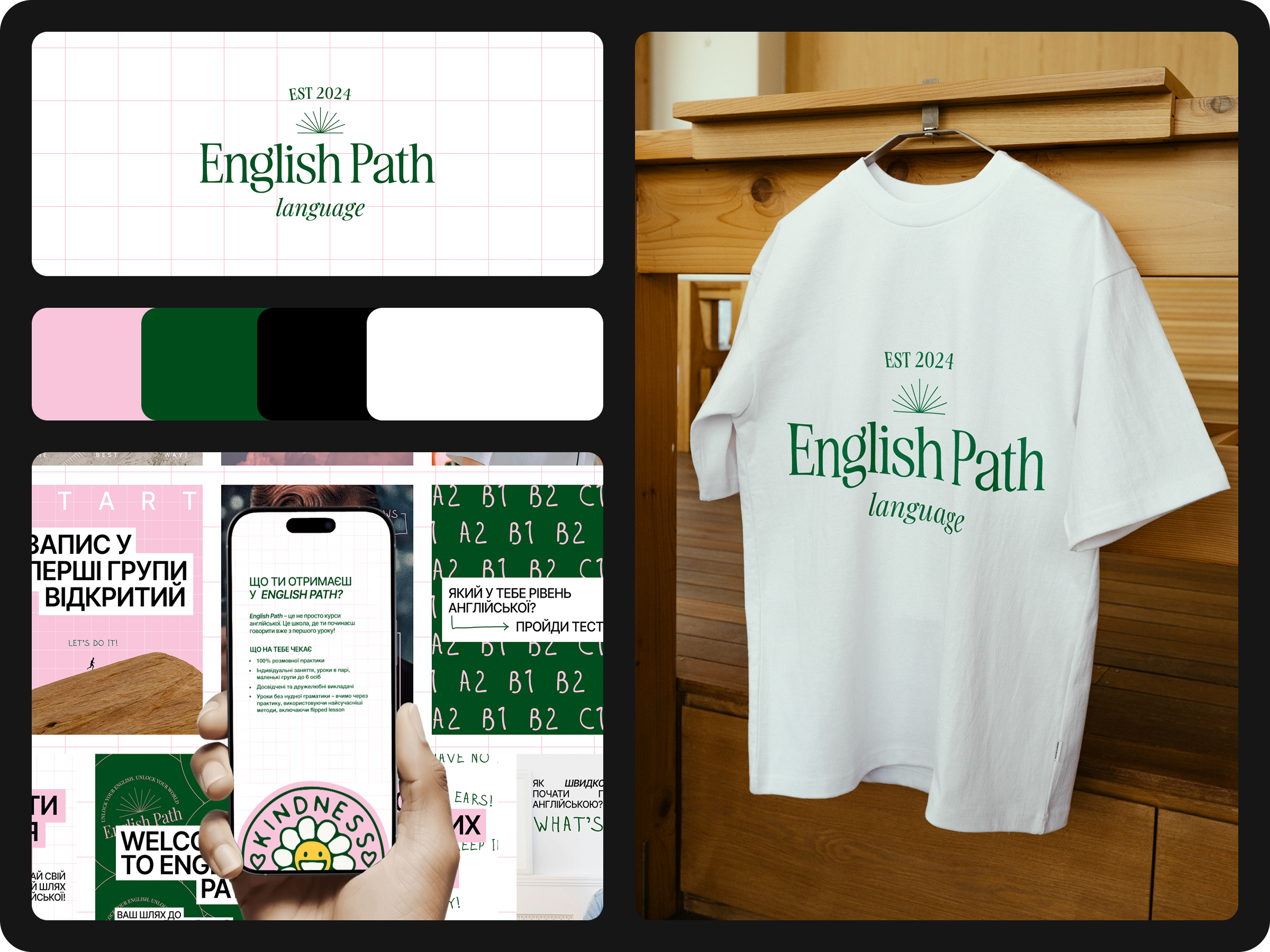 Example of Comprehensive Branding Identity Package