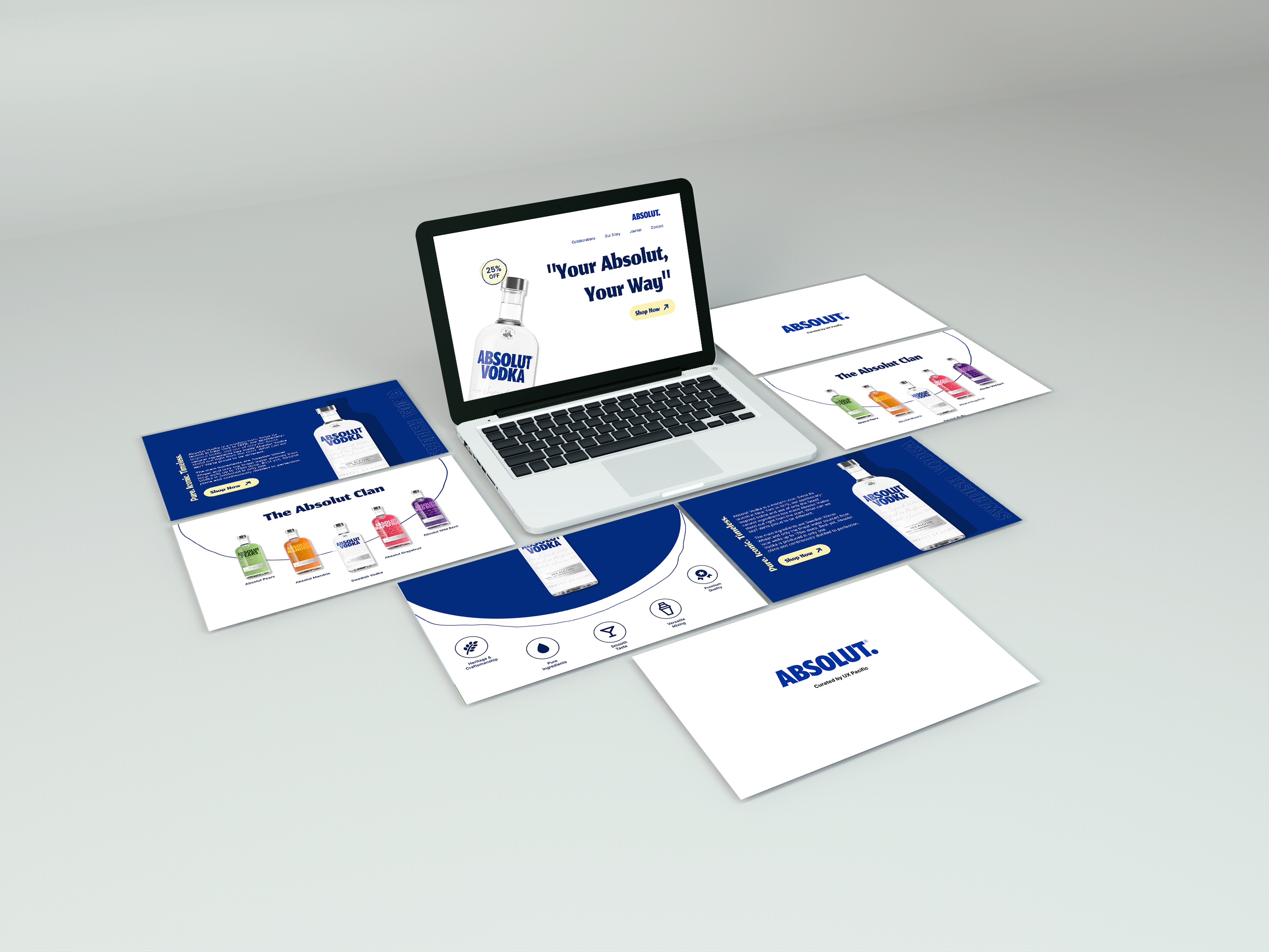 Absolut Website Landing Page Design Inspiration 3d animation branding design graphic design hero section illustration landing page design logo motion graphics ui ui design ui ux design ux case study ux recommendations