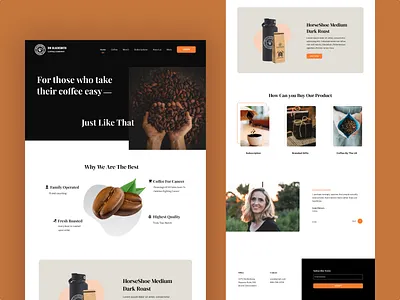 Landing Page design design inspiration figma landing page mobile ui ui