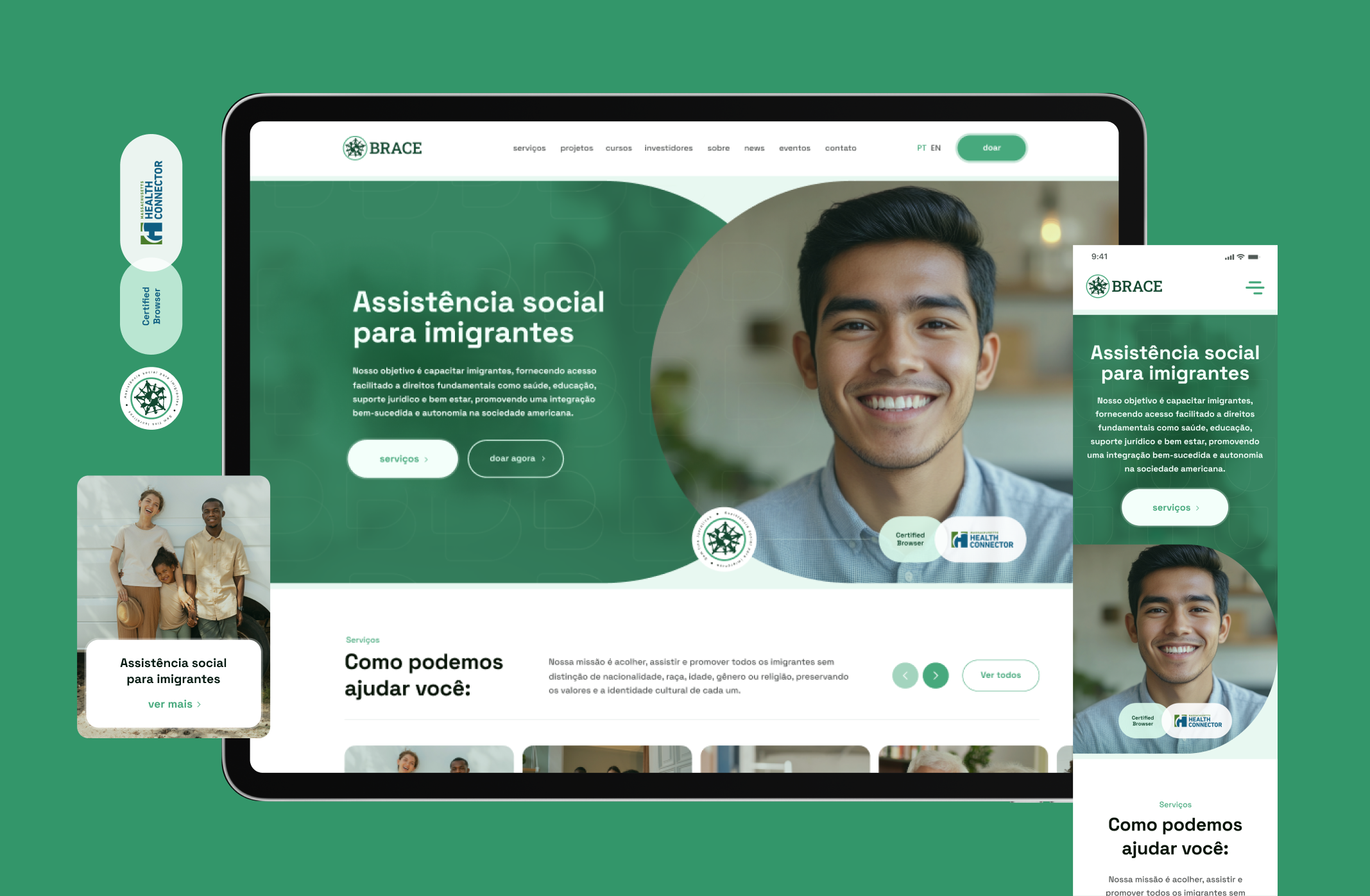 Website Brace website