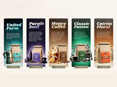 Crown layouts diferentes sabores cafe caffee colors everson falvour id kv layout linhas mayer sabores