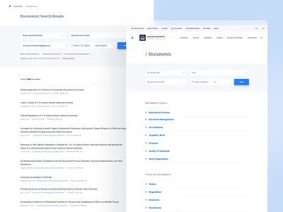 Redesigning the University Portal edtech ui university user centered design userinterview ux uxresearch