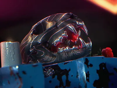 Ritual in Chrome 3d animation cinema4d design graphic design motion graphics