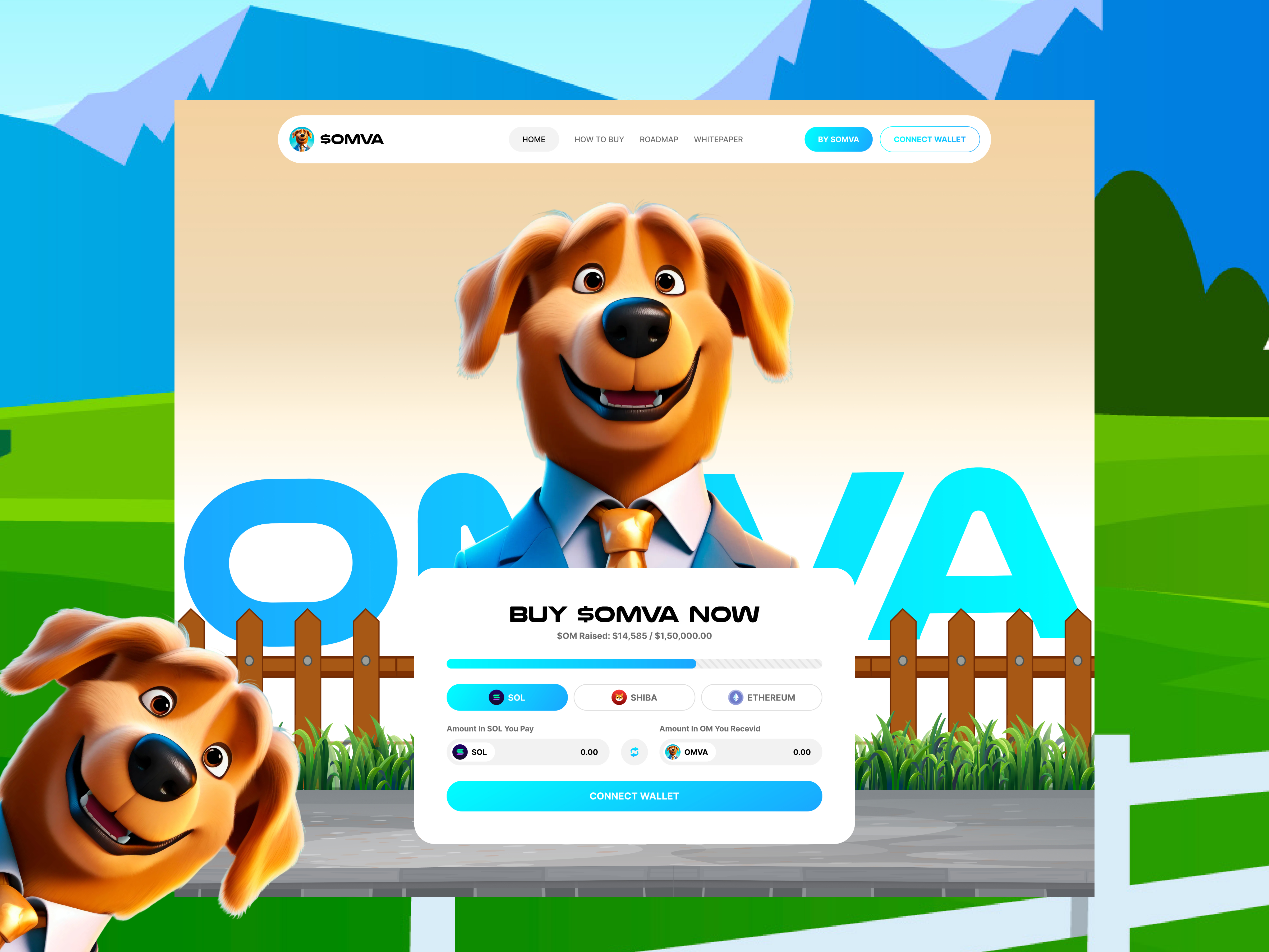 Pepe coin : Meme Coin Website. crypto crypto website landing page landing page design meme coin website pepe coin website website website design