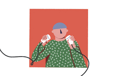 Agencia Nada - Magazine insert branding conversacion design diseño diseño grafico drawing escuchar graphic design hablar illustration ilustracion ilustraciones magazine pattern print procreate talk