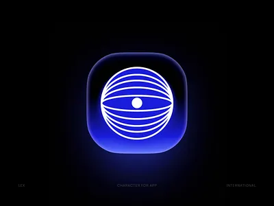 2D Character for app ai ai character animation app branding germany illustration logo logo design logotype mobile motion graphics ui