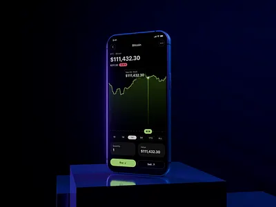 E-Crypto Wallet concept 3d app banking bankingapp blender branding crypto dark mode digital wallet figma financeapp fintech graphic design interface mobile modern money ui ux wallet
