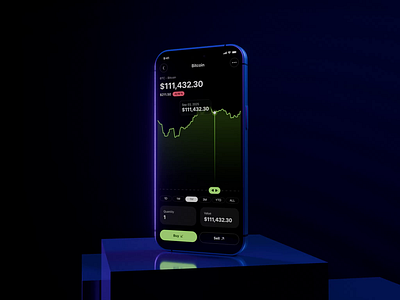 E-Crypto Wallet concept 3d app banking bankingapp blender branding crypto dark mode digital wallet figma financeapp fintech graphic design interface mobile modern money ui ux wallet