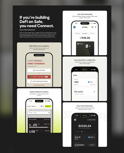 Decentralized Finance Landing page blockchain crypto defi