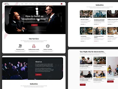 💼 Business Consulting Website – Professional & Modern UI appdesign branding creativedesign dashboarddesign design designdaily designinspiration figma illustration interfacedesign minimaldesign mobiledesign moderndesign productdesign prototype ui uidesign ux uxdesign webdesign