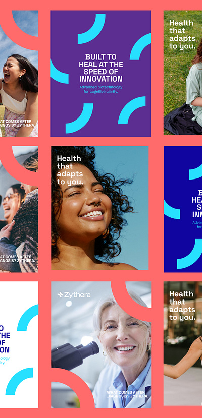 Zythera Brand Design animation branding graphic design motion graphics