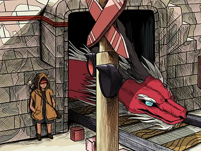 Adventure Loop Animation animation illustration movie movie poster poster