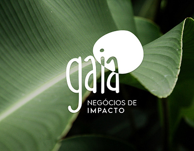 Gaia - Logo branding graphic design logo logo design