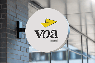 Voa - Logo branding graphic design logo logo design