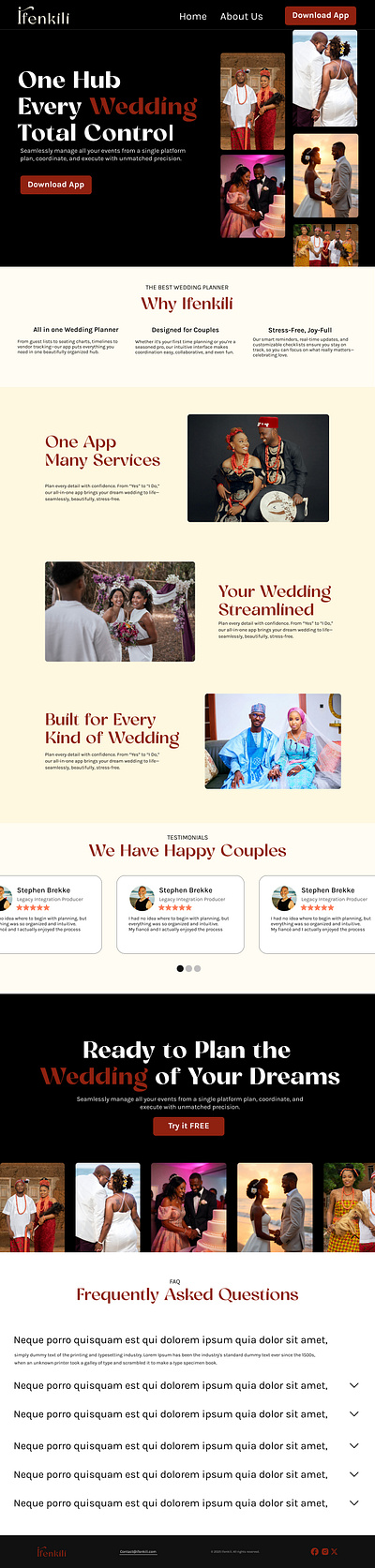 Mobile Application Design figma ui