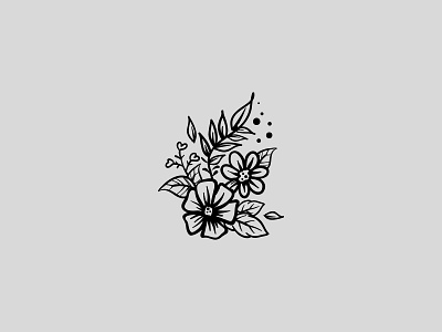 Flower Logo ! branding creative logo design flower flower logo flower modern logo icon flower logo logo design minimal logo modern logo nice flower logo